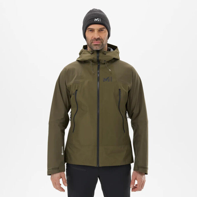 Millet Gore Tex Wanderjacken Herren-Wanderjacke Millet K