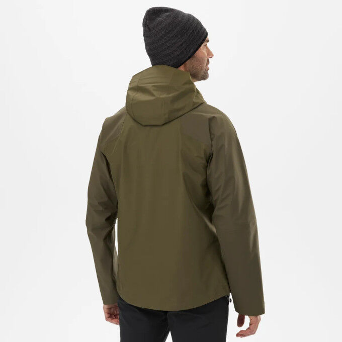 Men's Millet K HYBRID GORE-TEX Ivy hiking jacket