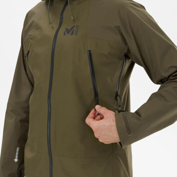 Men's Millet K HYBRID GORE-TEX Ivy hiking jacket