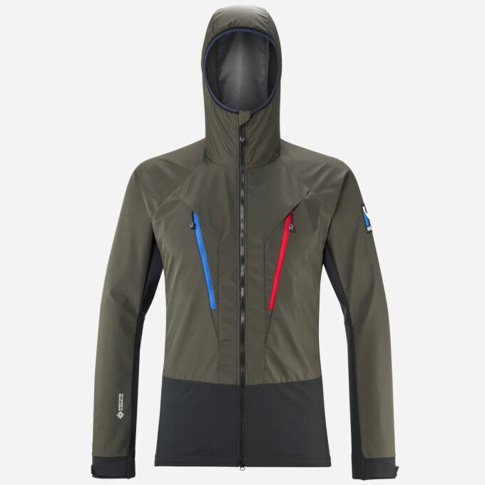 Herren-Softshelljacke Millet TRILOGY V ICON INFINIUM™ Schwarz