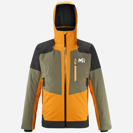 Men's Millet TELLURIDE orange ski jacket