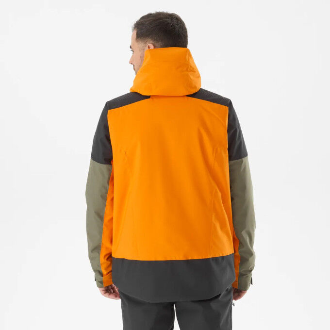 Veste de ski homme Millet TELLURIDE Orange