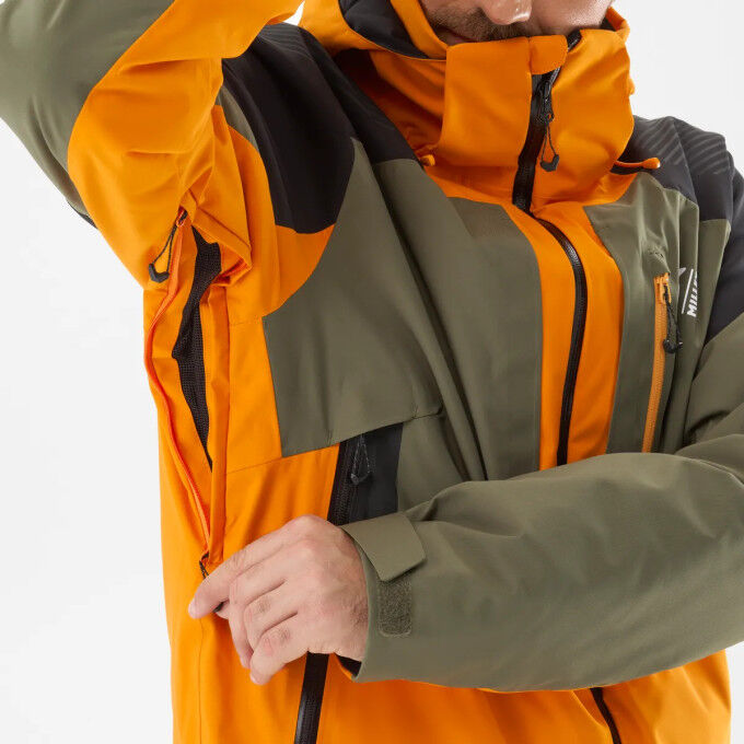 Veste de ski homme Millet TELLURIDE Orange