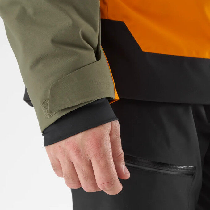Men's Millet TELLURIDE orange ski jacket