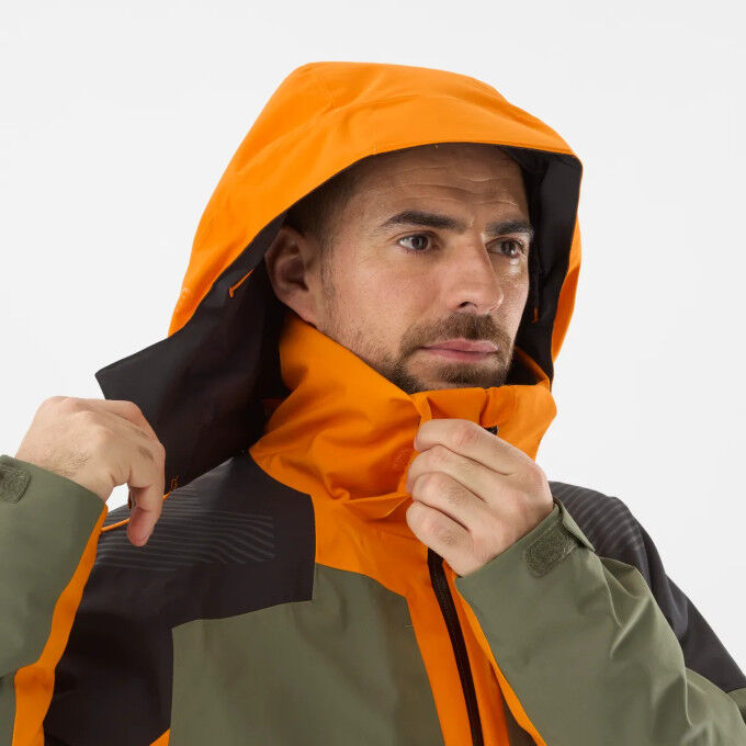 Veste de ski homme Millet TELLURIDE Orange