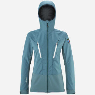 Chaqueta softshell de mujer Millet TRILOGY V ICON INFINIUM™ Azul