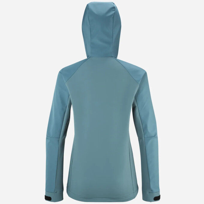 Chaqueta softshell de mujer Millet TRILOGY V ICON INFINIUM™ Azul