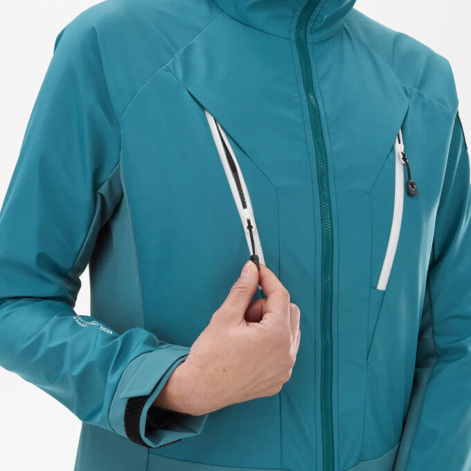 Chaqueta softshell de mujer Millet TRILOGY V ICON INFINIUM™ Azul