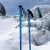 Zag bastones de esquí NORTH POLES VARIO Azul