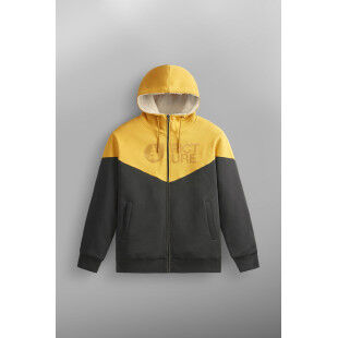 BASEMENT PLUSH ZIP HOODIE