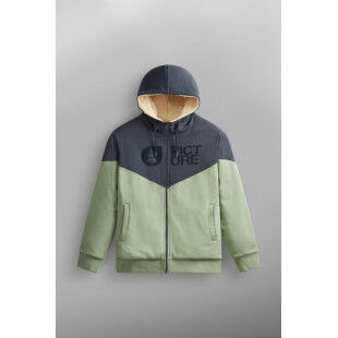 BASEMENT PLUSH ZIP HOODIE