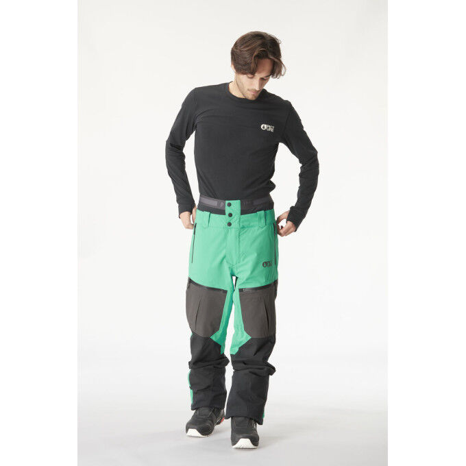 Skihose Picture NAIKOON Spectra Green/Black