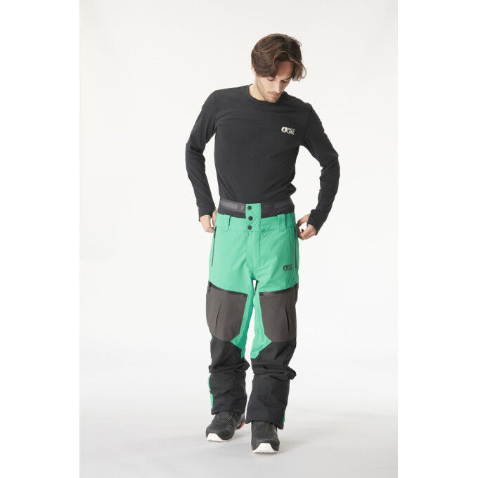Skihose Picture NAIKOON Spectra Green/Black