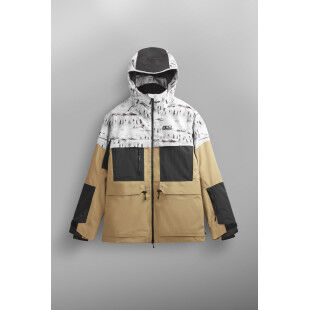STONE PRINTED JKT
