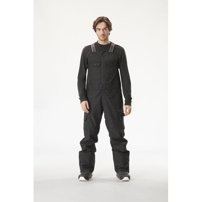 PANTALÓN TESTY BIB Mono de esquí negro