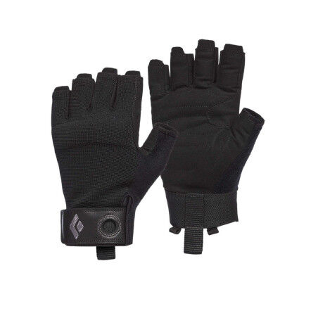 Black Diamonds CRAG HALF-FINGER GLOVES black