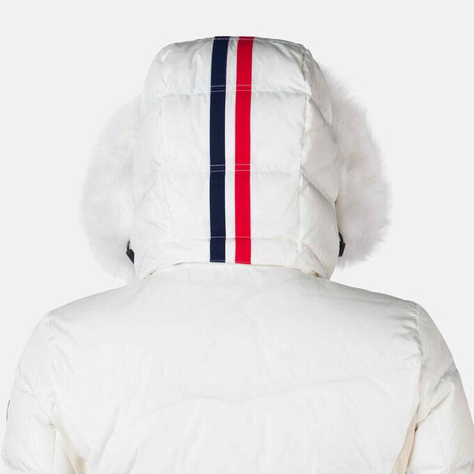 Rossignol W RUBY MERINO DOWN JKT Chaqueta esquí blanco