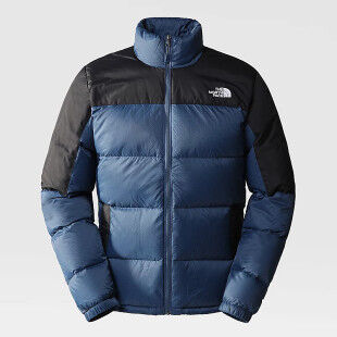 The North Face DIABLO Blue/Black down jacket