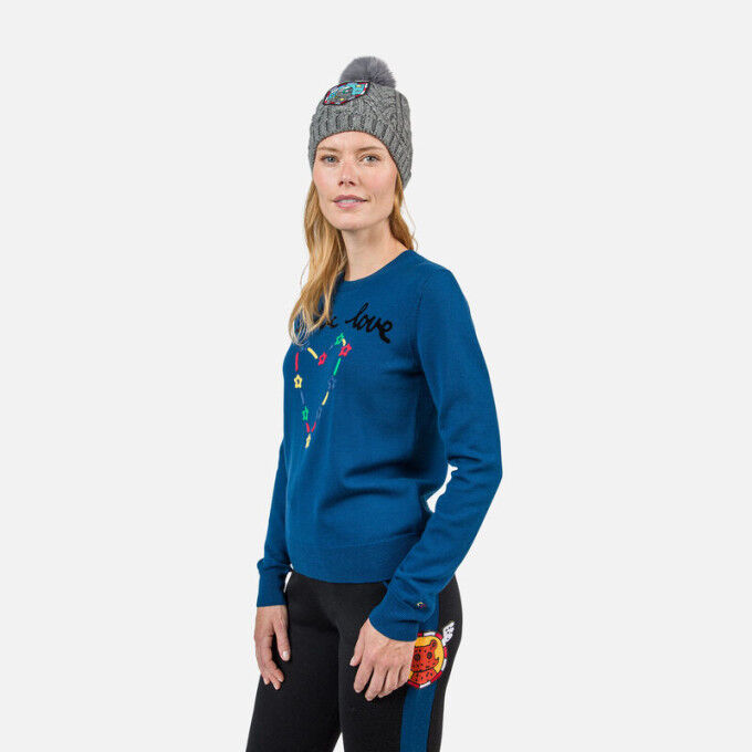 W ESTHER ROUND NECK