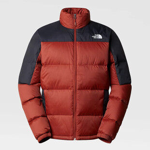 The North Face - Chaqueta de pluma DIABLO para hombre - Marrón coñac