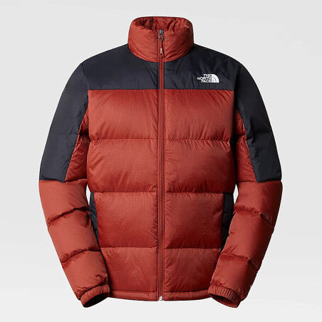 The North Face - Chaqueta de pluma DIABLO para hombre - Marrón coñac
