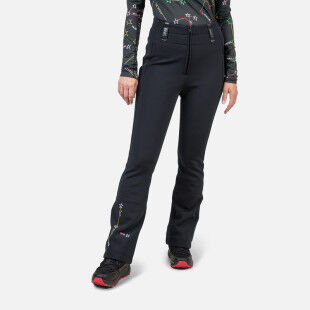 Pantalones esquí Rossignol W SIRIUS SOFT SHELL PT Negro