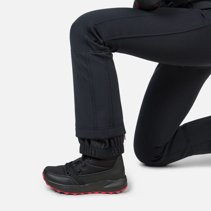Pantalones esquí Rossignol W SIRIUS SOFT SHELL PT Negro