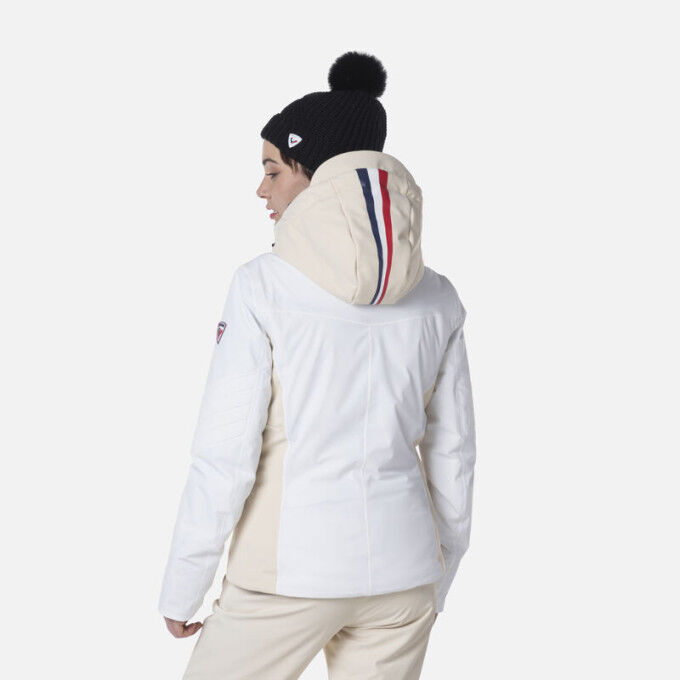 Chaqueta esquí Rossignol W STRATO JKT Blanco