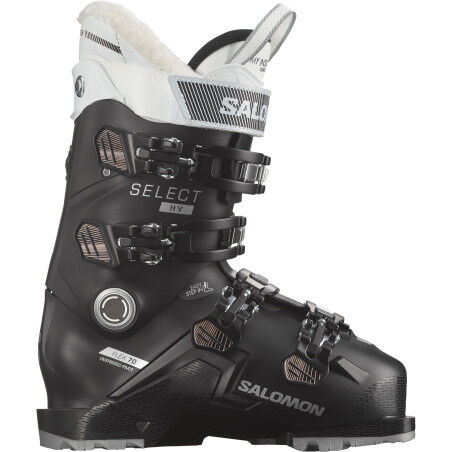 CHAUSS. ALP. SELECT HV 70 W GW BK/ROSE/W