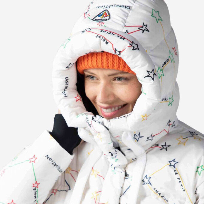 Dwr Coating W Hiver Down Jacket Rossignol Veste De Ski Rossignol W