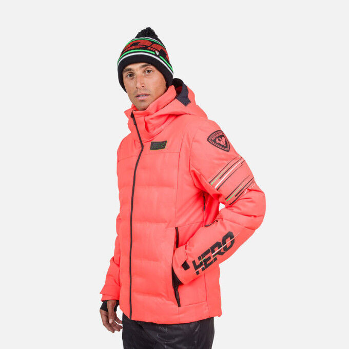 Veste de ski Rossignol HERO DEPART JKT Neon Red