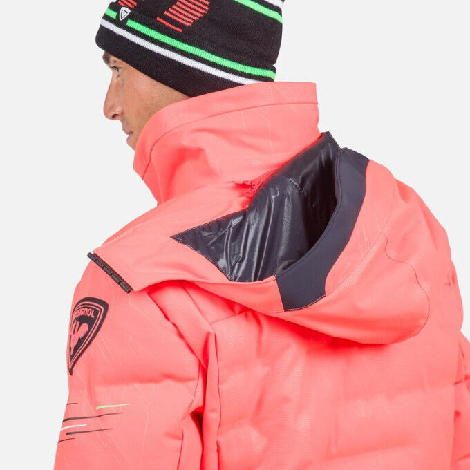 Veste de ski Rossignol HERO DEPART JKT Neon Red