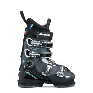 Botas esquí Nordica SPORTMACHINE 3 75 W R Antracita/Negro/Verde