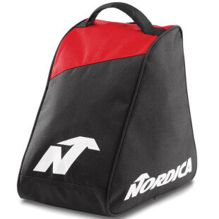 Nordica BOOT BAG LITE Bolsa para botas de esquí Negro/Rojo