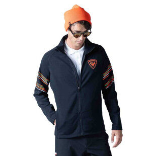 Rossignol CLASSIQUE HERO CLIM Fleece Jacket Negro