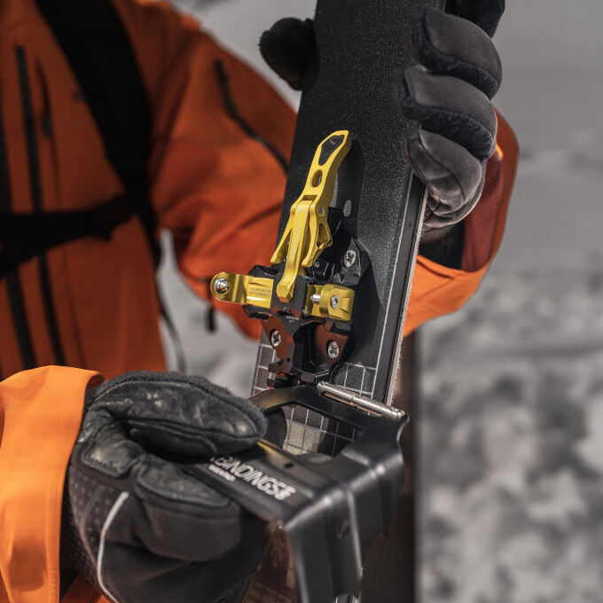 Couteaux Fritschi 90mm pour ski de randonnée. | Kaufen auf