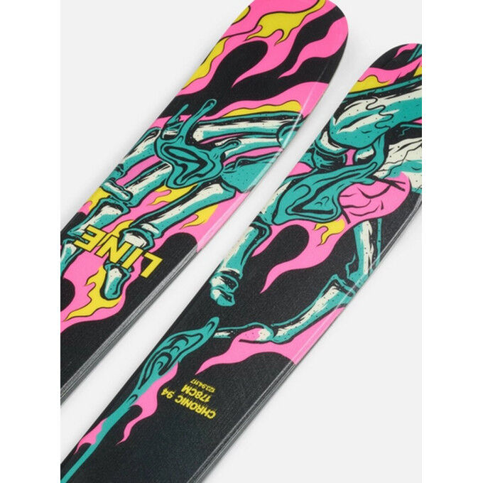 スキー LINE CHRONIC 94 Line CHRONIC 94 all-mountain freestyle skis