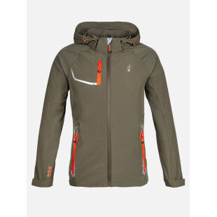 Aulp ROBIN softshell jacket khaki