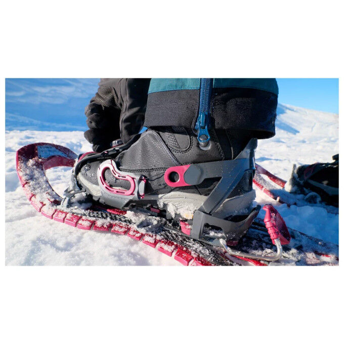 TSL SYMBIOZ INSTINCT Wine snowshoes TSL SYMBIOZ INSTINCT Wine snowshoes