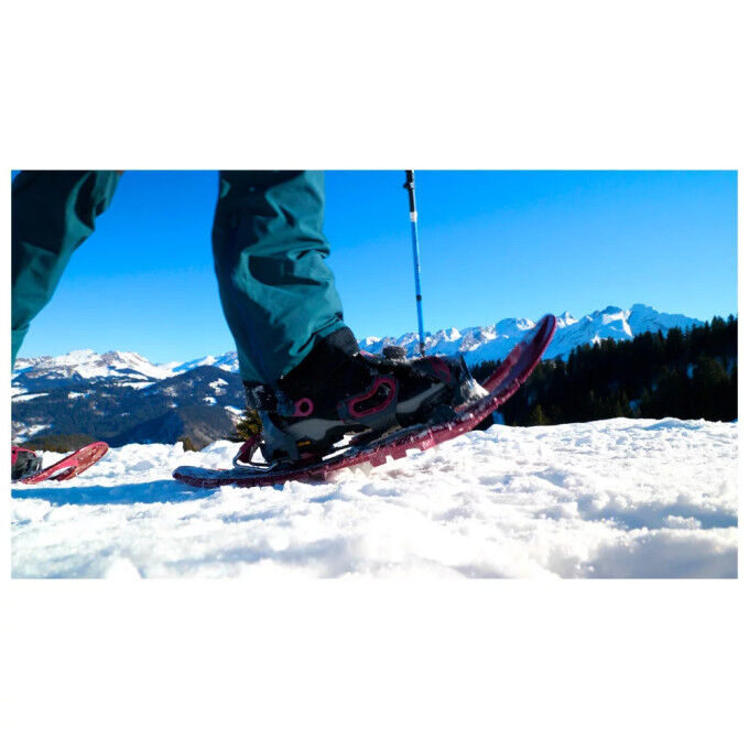 TSL SYMBIOZ INSTINCT Wine snowshoes TSL SYMBIOZ INSTINCT Wine snowshoes