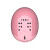 Casque de ski Flaxta DEEP SPACE Dull Pink