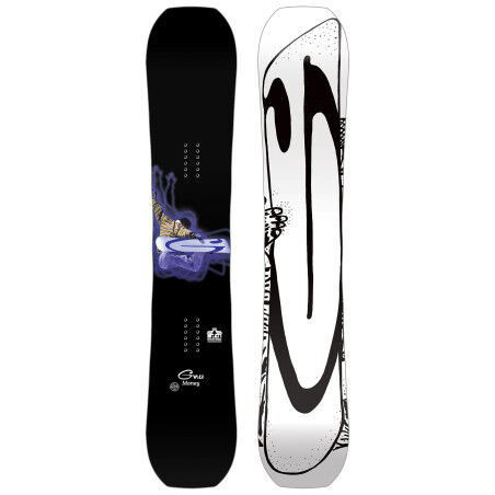 Snowboard Gnu MONEY