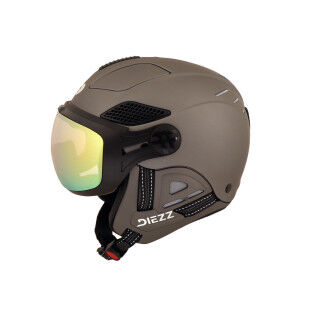 Visera casco LOUNA II COLOR titanio suave