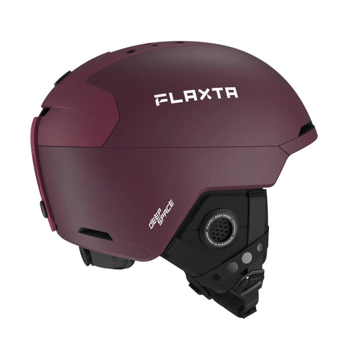 Casco esquí all-mountain Flaxta DEEP SPACE Plum