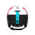 Casque Flaxta DEEP SPACE JUNIOR Bright Pink/Black