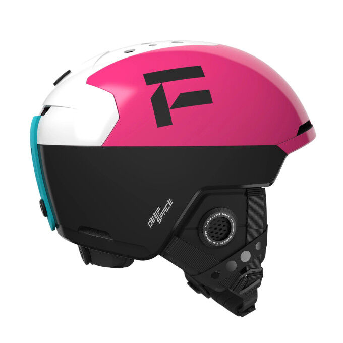 Casque Flaxta DEEP SPACE JUNIOR Bright Pink/Black