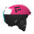 Flaxta DEEP SPACE JUNIOR Bright Pink/Black Helmet