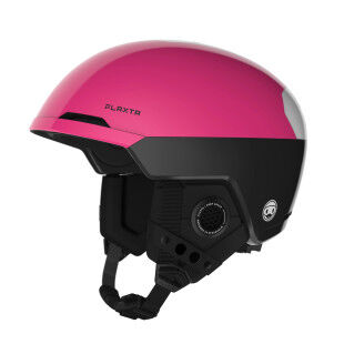 Flaxta DEEP SPACE JUNIOR Bright Pink/Black Helmet