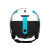 Flaxta DEEP SPACE JUNIOR Blue/Black Helmet
