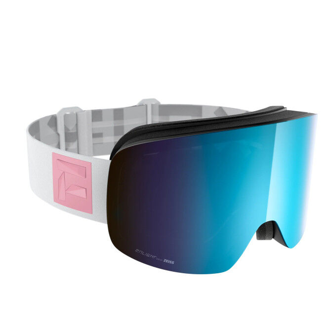 Flaxta PRIME White/Dull Pink ski mask Flaxta PRIME White/Dull Pink ski mask